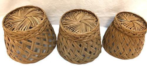 Basket planters flower pots - planters,